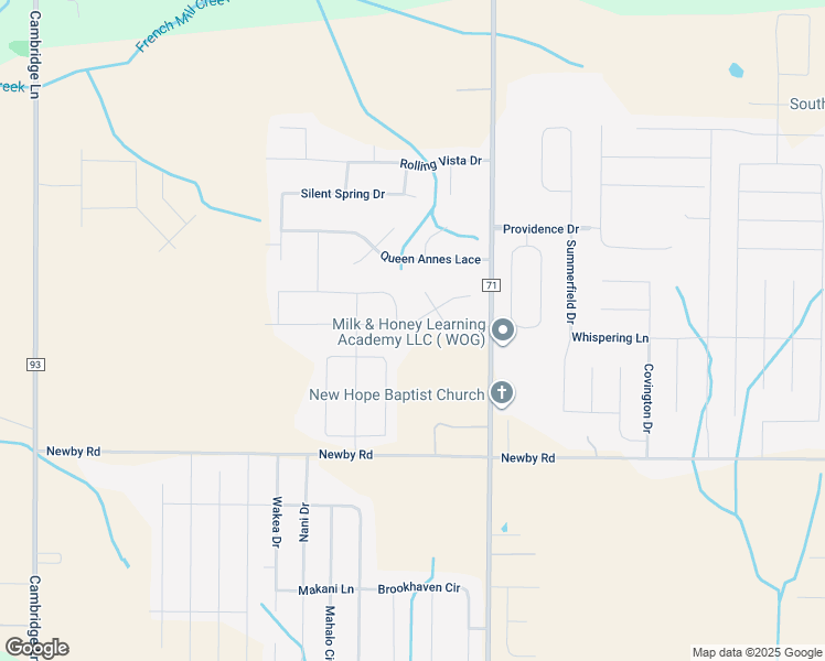 map of restaurants, bars, coffee shops, grocery stores, and more near 24804 Beacon Circle in Athens