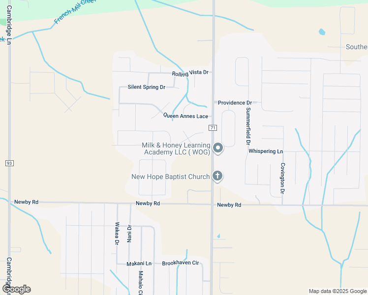 map of restaurants, bars, coffee shops, grocery stores, and more near 24804 Beacon Circle in Athens