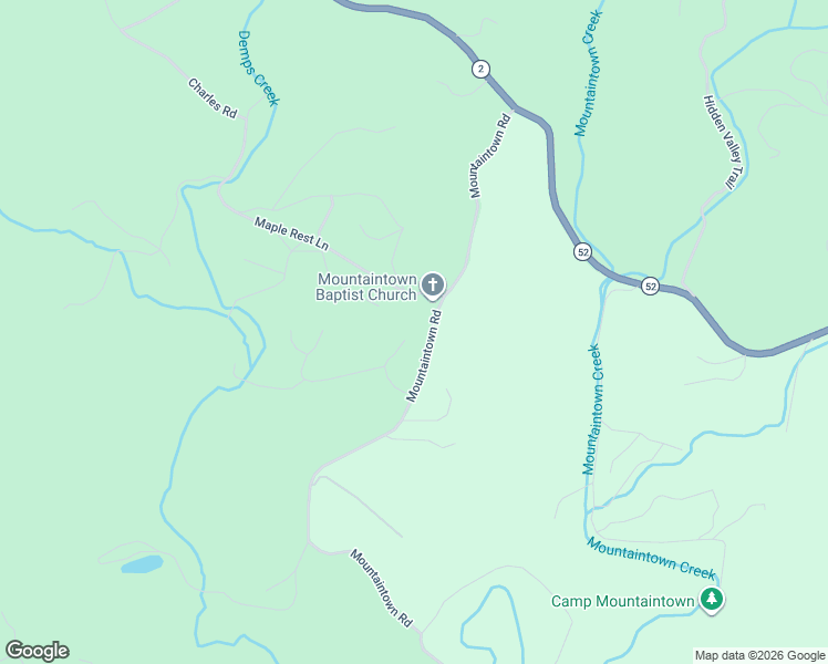 map of restaurants, bars, coffee shops, grocery stores, and more near 58 Farmstead Road in Ellijay