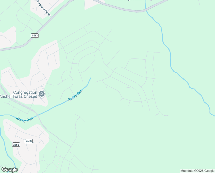 map of restaurants, bars, coffee shops, grocery stores, and more near Unnamed Road in Piney Green