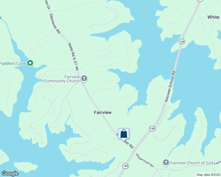 map of restaurants, bars, coffee shops, grocery stores, and more near 159 Bottoms Drive in West Union