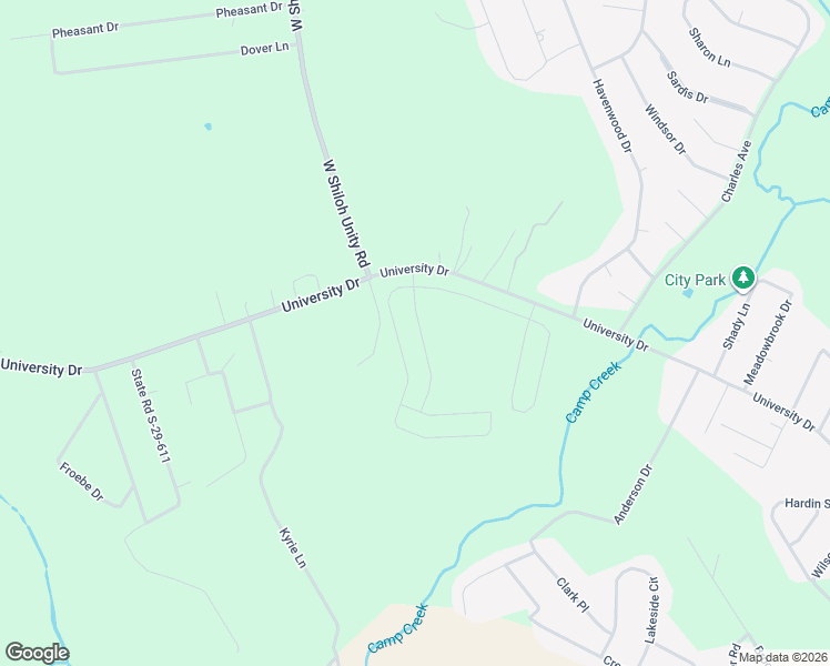 map of restaurants, bars, coffee shops, grocery stores, and more near 557 Nesbe st in Lancaster