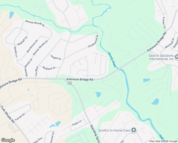 map of restaurants, bars, coffee shops, grocery stores, and more near 106 Sawyer Drive in Greenville