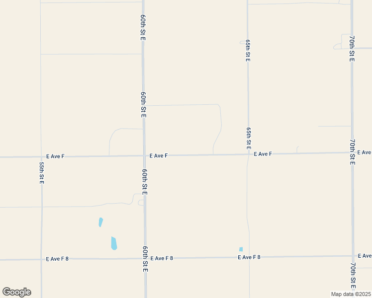 map of restaurants, bars, coffee shops, grocery stores, and more near 2 East Avenue F in Lancaster