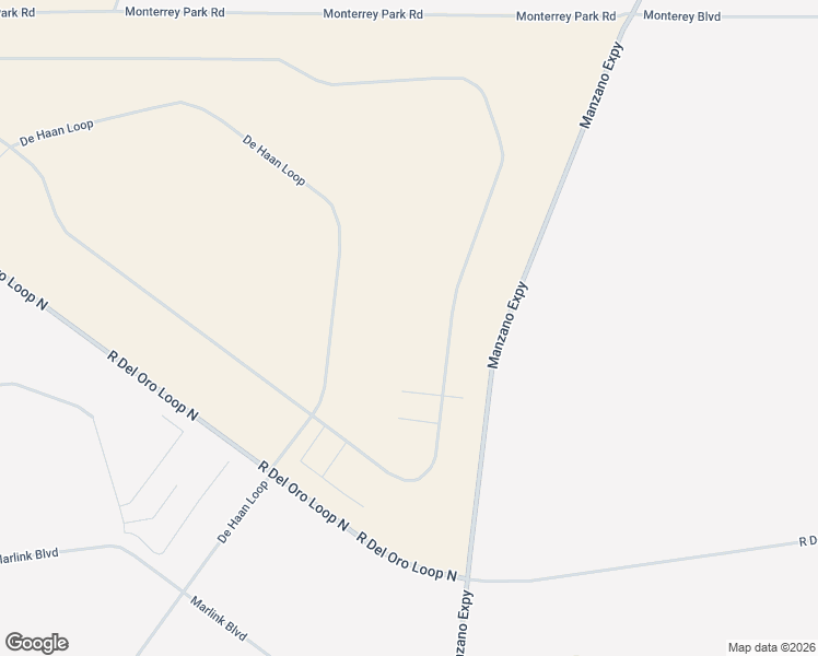 map of restaurants, bars, coffee shops, grocery stores, and more near De Haan Loop in Los Lunas