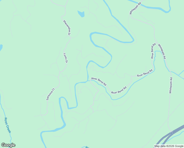 map of restaurants, bars, coffee shops, grocery stores, and more near 1062 River Bend Road in Ellijay