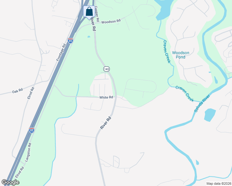 map of restaurants, bars, coffee shops, grocery stores, and more near 2200 River Road in Piedmont