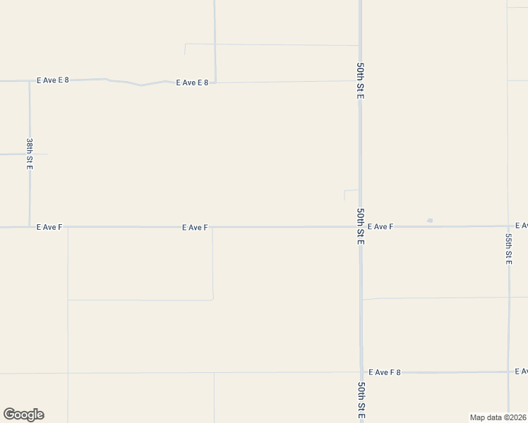 map of restaurants, bars, coffee shops, grocery stores, and more near 4651 East Avenue F in Lancaster