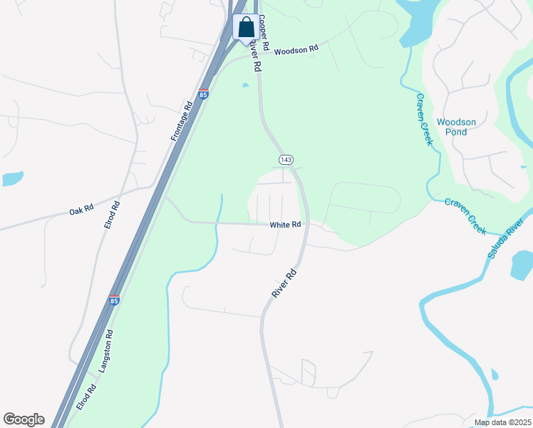 map of restaurants, bars, coffee shops, grocery stores, and more near 103 Deerland Drive in Piedmont