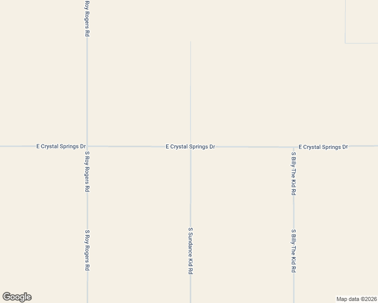 map of restaurants, bars, coffee shops, grocery stores, and more near South Sundance Kid Road in Yucca