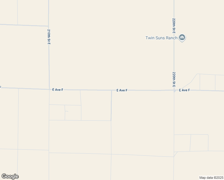 map of restaurants, bars, coffee shops, grocery stores, and more near 215 East Avenue F in Lancaster