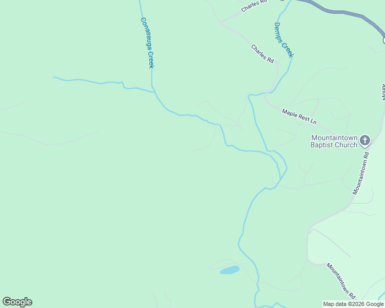 map of restaurants, bars, coffee shops, grocery stores, and more near 275 Canaan Road in Ellijay