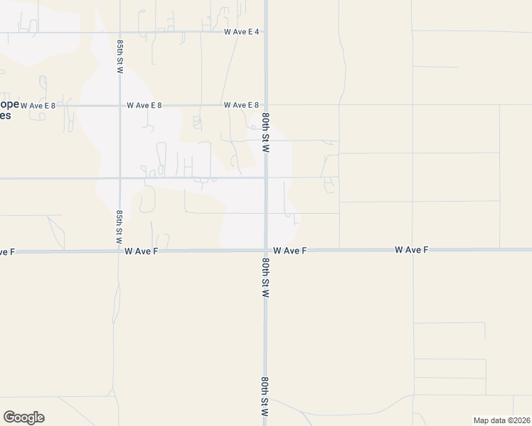 map of restaurants, bars, coffee shops, grocery stores, and more near West Avenue East 14 in Los Angeles County