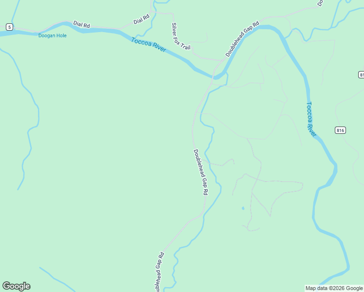 map of restaurants, bars, coffee shops, grocery stores, and more near 1846 Doublehead Gap Road in Blue Ridge