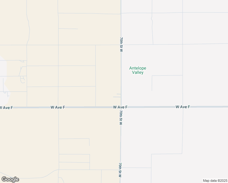 map of restaurants, bars, coffee shops, grocery stores, and more near 47649 70th Street West in Lancaster