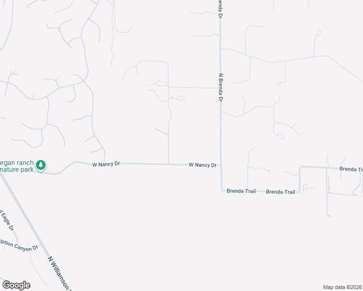 map of restaurants, bars, coffee shops, grocery stores, and more near 14225 North Adobe Trail in Prescott