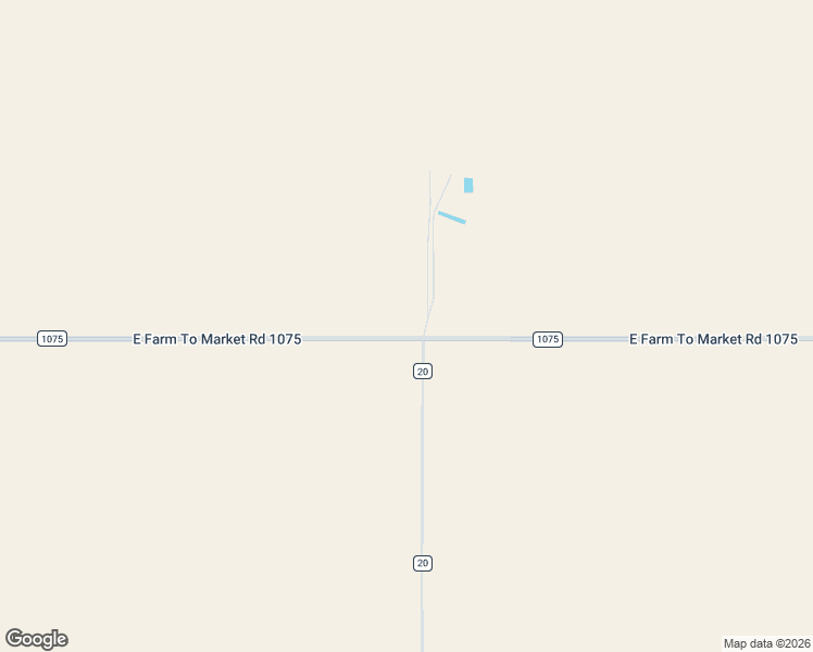 map of restaurants, bars, coffee shops, grocery stores, and more near 15701 East Farm To Market Road 1075 in Happy