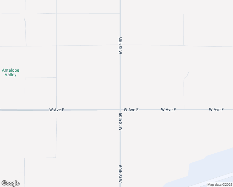 map of restaurants, bars, coffee shops, grocery stores, and more near Avenue East in Los Angeles County