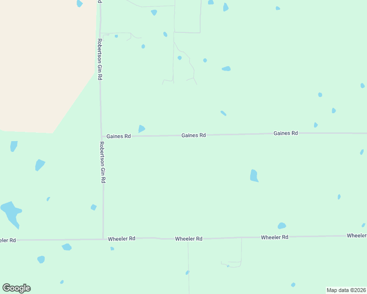 map of restaurants, bars, coffee shops, grocery stores, and more near 1491 Gaines Road in Hernando
