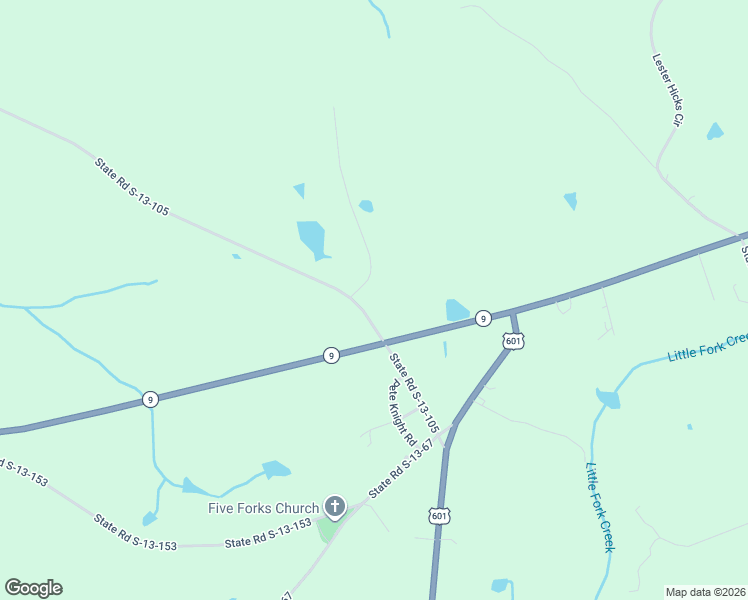 map of restaurants, bars, coffee shops, grocery stores, and more near 422 Dudley Road in Pageland