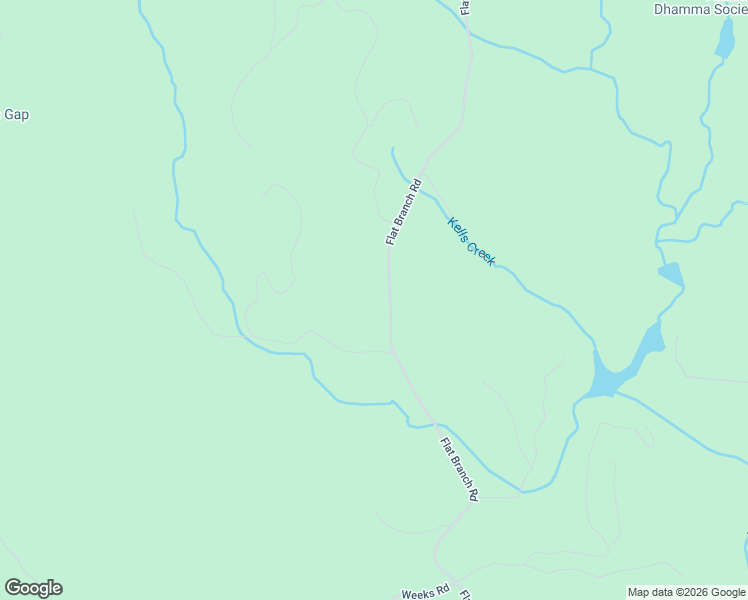 map of restaurants, bars, coffee shops, grocery stores, and more near 4199 Flat Branch Road in Ellijay