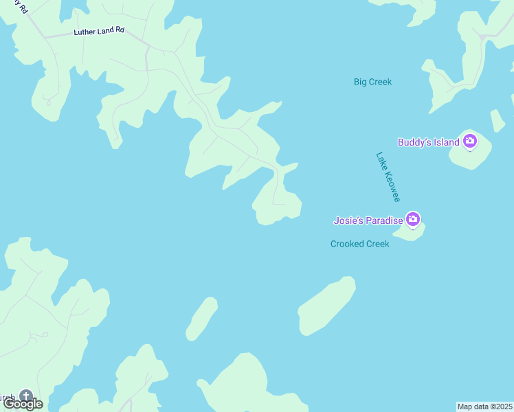 map of restaurants, bars, coffee shops, grocery stores, and more near 748 Navigator's Point in Seneca