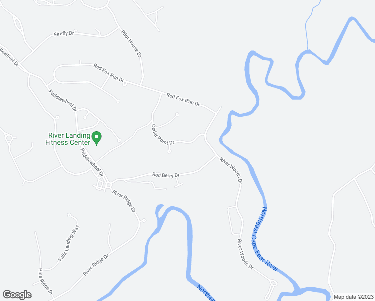 map of restaurants, bars, coffee shops, grocery stores, and more near 198 Cedar Point Drive in Wallace