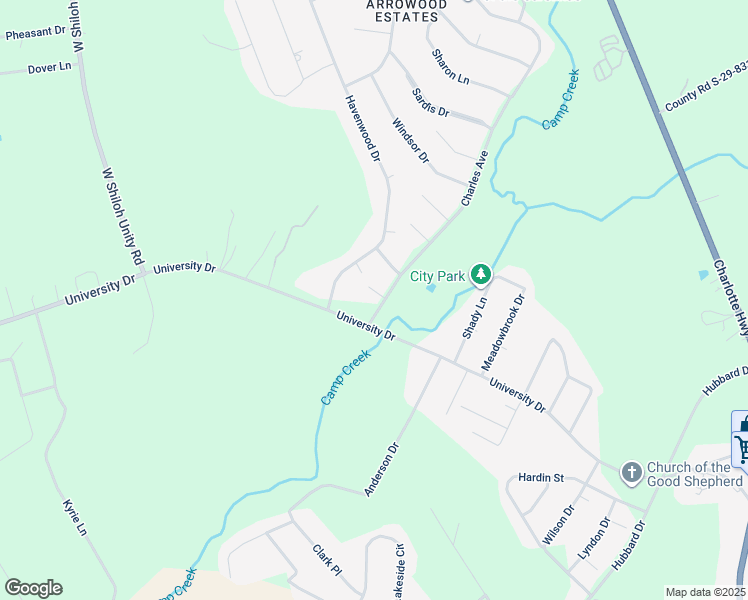 map of restaurants, bars, coffee shops, grocery stores, and more near 1609 State Road S-29-659 in Lancaster