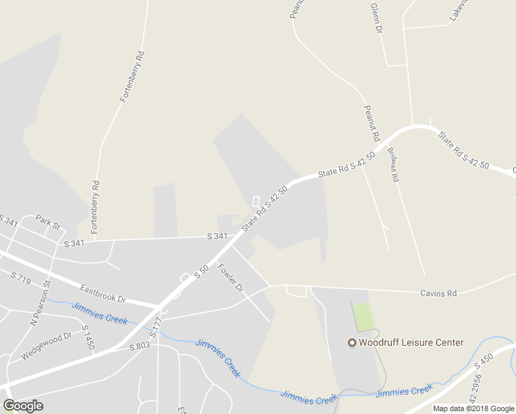 map of restaurants, bars, coffee shops, grocery stores, and more near 115 Shennandale Circle in Woodruff