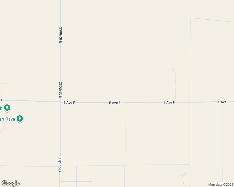 map of restaurants, bars, coffee shops, grocery stores, and more near 2 East Avenue F in Lancaster