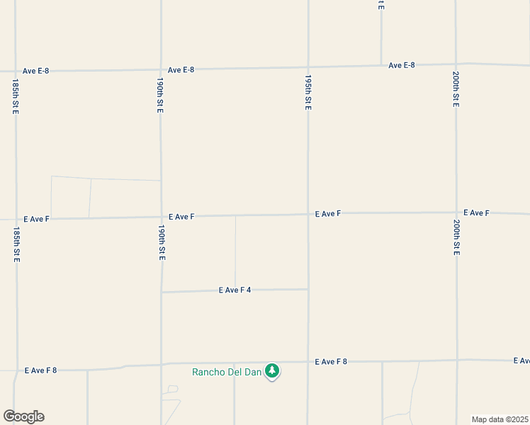 map of restaurants, bars, coffee shops, grocery stores, and more near 2 East Avenue F in Lancaster