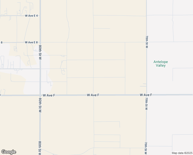 map of restaurants, bars, coffee shops, grocery stores, and more near West Avenue East 13 in Lancaster