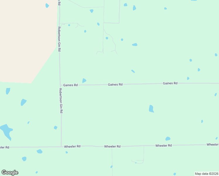 map of restaurants, bars, coffee shops, grocery stores, and more near 1504 Gaines Road in Hernando