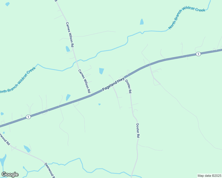 map of restaurants, bars, coffee shops, grocery stores, and more near 5434 Pageland Highway in Lancaster