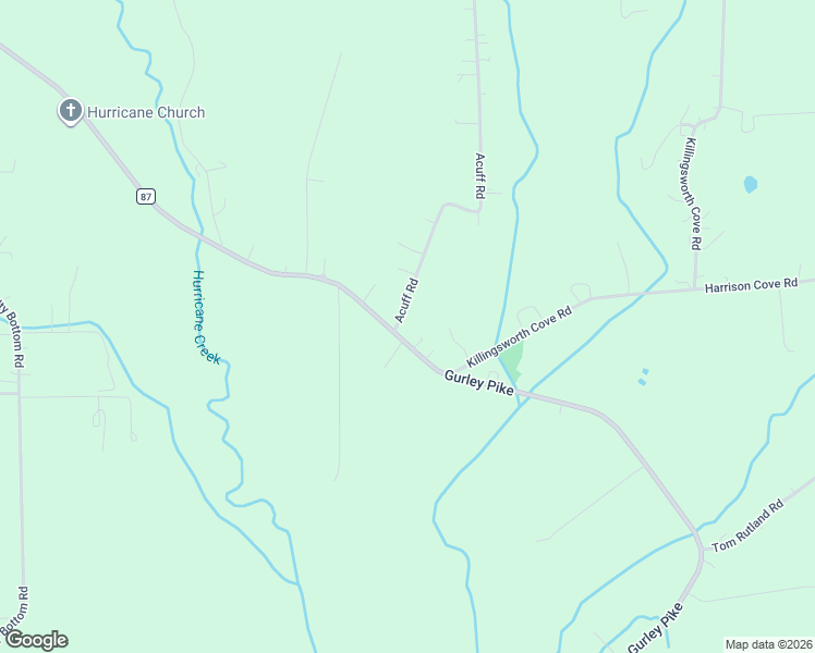 map of restaurants, bars, coffee shops, grocery stores, and more near 1935 Gurley Pike in Gurley
