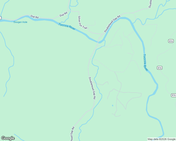 map of restaurants, bars, coffee shops, grocery stores, and more near 1846 Doublehead Gap Road in Blue Ridge
