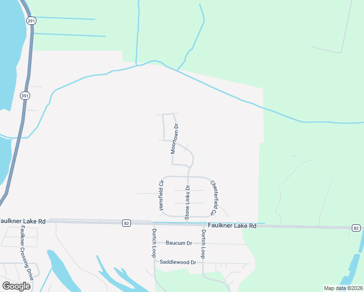 map of restaurants, bars, coffee shops, grocery stores, and more near 2409 Stone Links Drive in North Little Rock