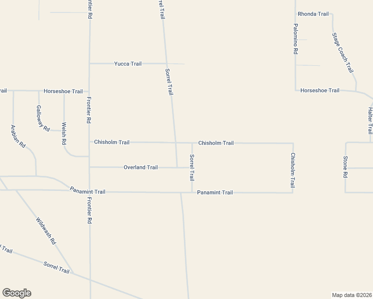 map of restaurants, bars, coffee shops, grocery stores, and more near 19200 Chisholm Trail in Helendale