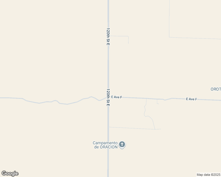 map of restaurants, bars, coffee shops, grocery stores, and more near 47660 120th Street East in Lancaster