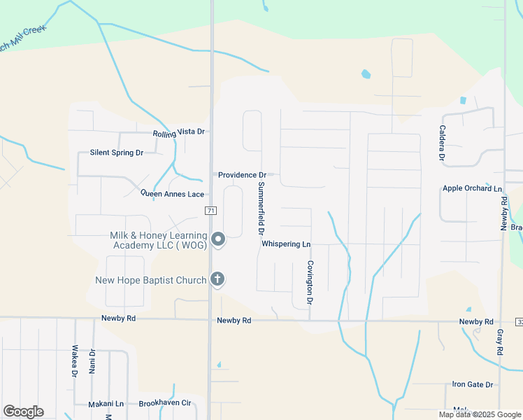 map of restaurants, bars, coffee shops, grocery stores, and more near 13344 Summerfield Drive in Athens
