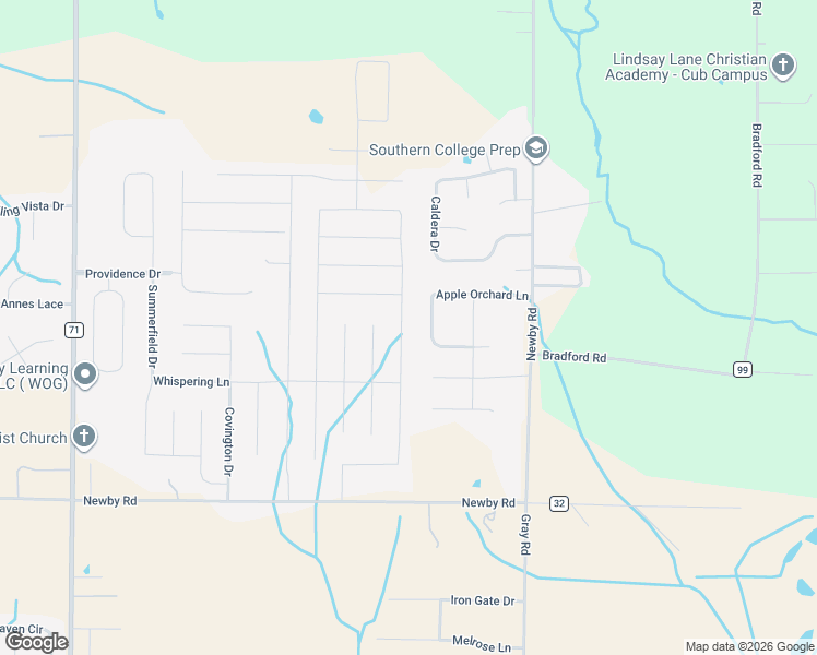 map of restaurants, bars, coffee shops, grocery stores, and more near 26069 Apple Orchard Lane in Athens