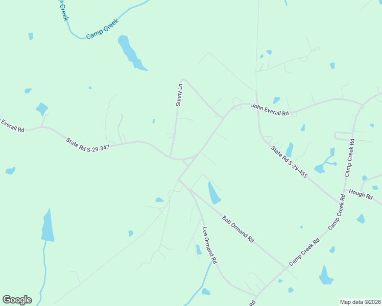 map of restaurants, bars, coffee shops, grocery stores, and more near 1987 John Everall Road in Lancaster