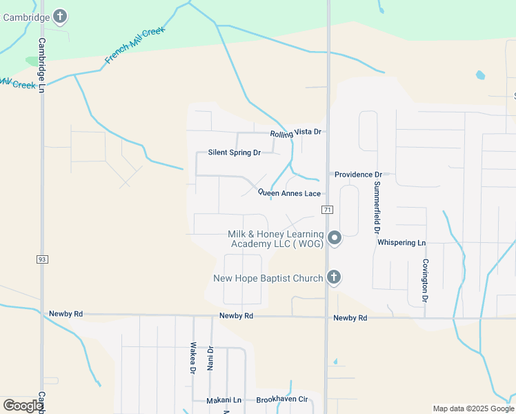 map of restaurants, bars, coffee shops, grocery stores, and more near 24770 Queen Annes Lace in Athens