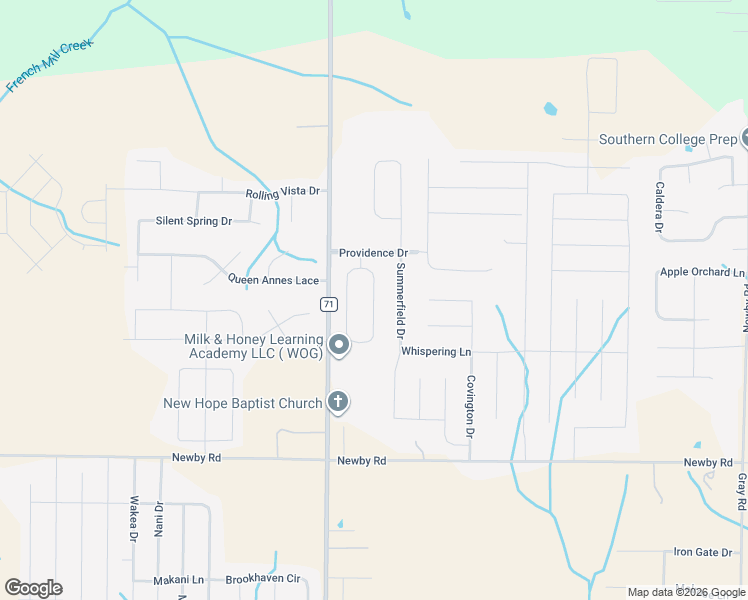 map of restaurants, bars, coffee shops, grocery stores, and more near Breckenridge Drive in Athens