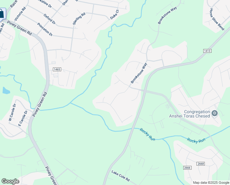map of restaurants, bars, coffee shops, grocery stores, and more near 211 Brookstone Way in Jacksonville