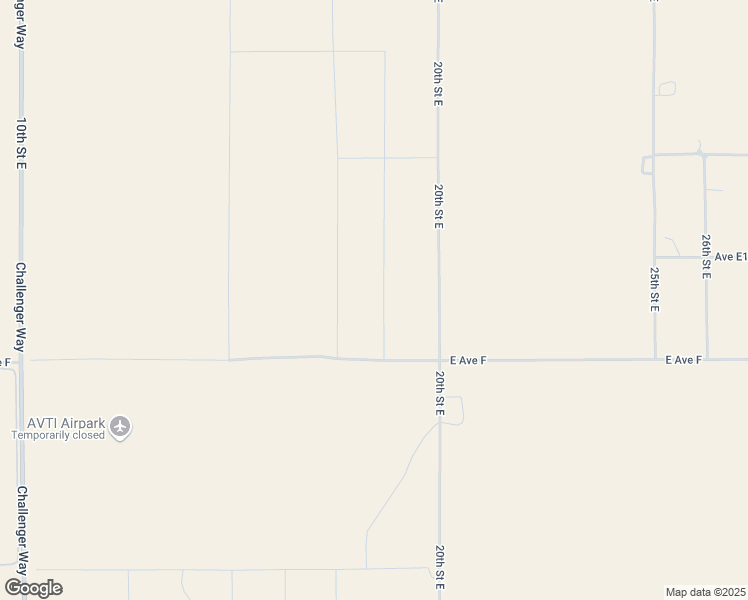 map of restaurants, bars, coffee shops, grocery stores, and more near 47700 17th Street East in Lancaster