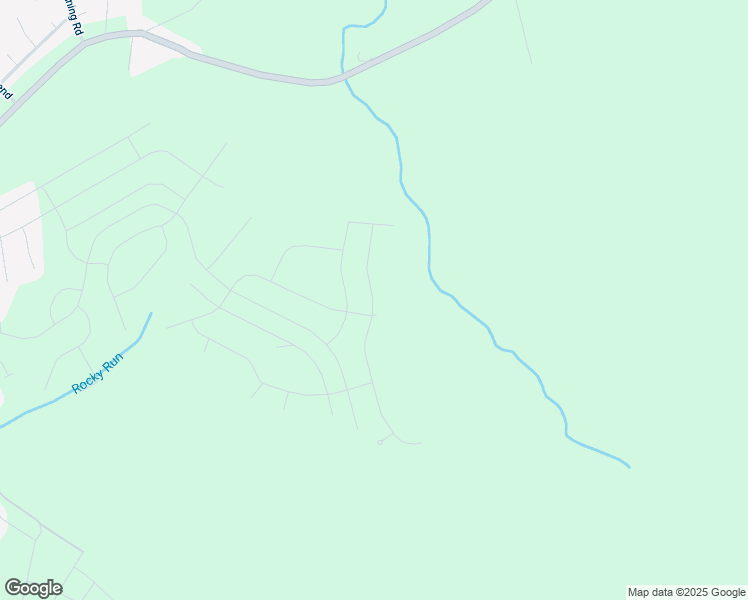 map of restaurants, bars, coffee shops, grocery stores, and more near 1760 Rocky Run Road in Jacksonville