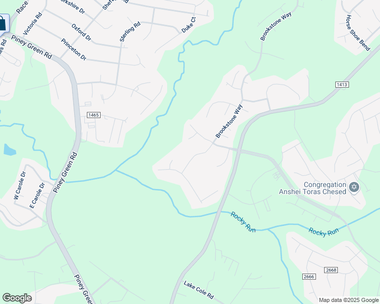 map of restaurants, bars, coffee shops, grocery stores, and more near 211 Brookstone Way in Jacksonville