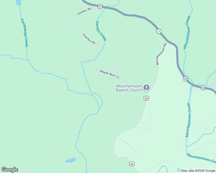 map of restaurants, bars, coffee shops, grocery stores, and more near 139 Whispering Pines Trail in Ellijay