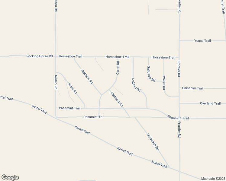 map of restaurants, bars, coffee shops, grocery stores, and more near Corral Road in Helendale